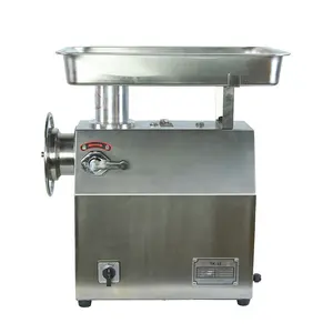 industrial HORUS TK32 S.S electric 42 meat mincer/meat grinders