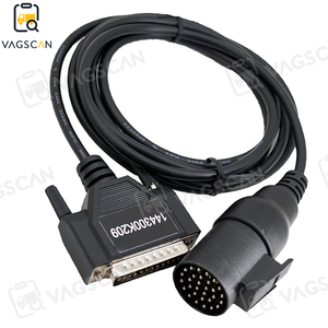 Câble de connexion OBD de diagnostic rond à 30 broches IVECO pour outil de programmation ECU KESS3, adaptateur de diagnostic pour camion, 144300K209 - Product Image 3