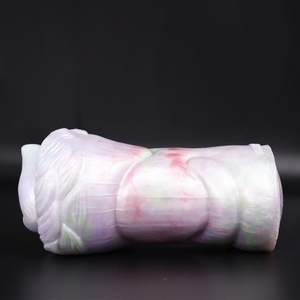 GEEBA Fantastic Beast Horse Aircraft Cup Realistic Vagina Pocket Pussy Sex <b>Toys</b> Soft Silicone Masturbators <b>for</b> <b>Man</b> Adults - Product Image 5