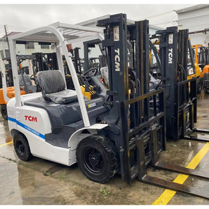 Hot Selling <b>Used</b> TCM FD250 2.5 Ton Diesel Forklift Japan Original Low Working Hours High Quality Engine Gearbox 1200mm Fork - Product Image 1