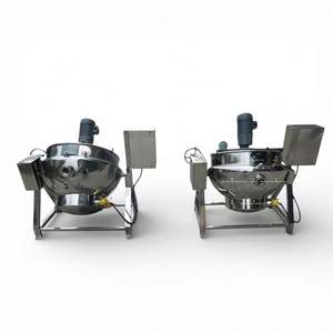 Nouveau produit : Marmite de cuisson industrielle à double enveloppe gaz/électrique de 100 litres, chaudière de cuisson pour cuisine - Product Image 6