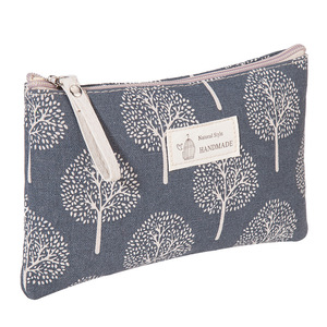 Pochette de maquillage en toile, grande capacité, pratique, facile à ranger, <span class=keywords><strong>sac</strong></span> de voyage multifonctionnel avec fermeture éclair - Product Image 4
