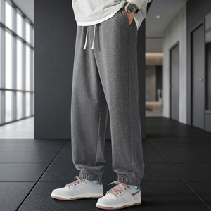 Pantalones Deportivos Casuales Ligeros para Hombre al por Mayor, de Alta Calidad con Bolsillos, Logotipo Personalizado, Tela Oxford, Cintura Elástica - Product Image 3