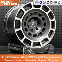 Jantes forgées monobloc GUDE 5x120 tout-terrain 20 21 22 pouces, jantes forgées 4x4 tout-terrain pour Land Rover Defender