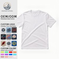 Camiseta de Algodón Egipcio 100% Mercerizado y Transpirable de 200GSM para Hombre, Diseño Personalizado, Acabado Sedoso, Venta al Por Mayor