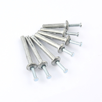 Ancrages à vis en alliage de Zinc 13x42, fixation rapide des cloisons sèches