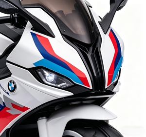 2026 New Big Children's Motorcycle for 2-13 Year Old Boys&girls <b>Battery</b> <b>Operate</b> 6V 12V with Cool Light - Product Image 2