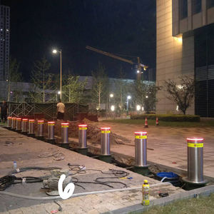 Гидравлический подъемный столбик из нержавеющей стали для подъемной колонны с автоматическим управлением - Product Image 3