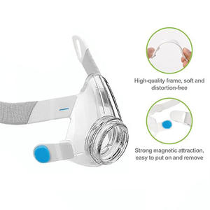 إطار قناع كابا البديل مع غطاء قماشي مضغوط متوافق مع قناع ريس-إم إير إف20 وإطار إف20 - Product Image 2