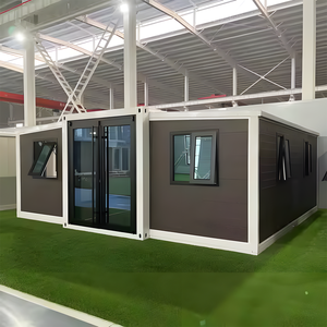 บ้านสำเร็จรูปพับได้รุ่นใหม่ปี 2025 บ้านเคลื่อนที่ 5 ห้องนอน โครงสร้างกันสภาพอากาศ ทำจากบ้านคอนเทนเนอร์ - Product Image 2