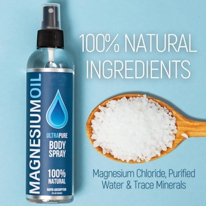Etiqueta privada 100% Spray de magnesio natural Relajar el cuerpo Ayuda a dormir mejor Restaurar la fuerza Aliviar el estrés Fatiga <span class=keywords><strong>Aceite</strong></span> de magnesio - Product Image 6