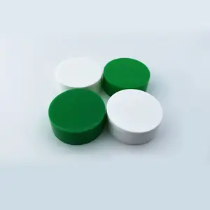 Bulk Manufacturer Cosmetic Packing PP/ABS Material Caps Smooth 40 Mm Mouth Caps Plastic Lids