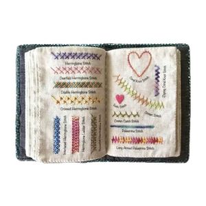 Kit de <span class=keywords><strong>couture</strong></span> multifonction pour débutants, boîte de <span class=keywords><strong>couture</strong></span> DIY, bobines de fil, fil de 15 cm, accessoires de <span class=keywords><strong>couture</strong></span> écologiques de style simple - Product Image 5