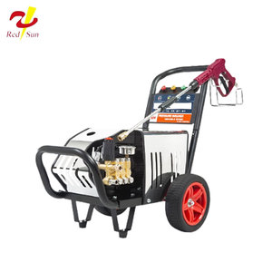 Machine de nettoyage à haute pression Machine à laver de voiture Machine à laver à pulvérisation d'eau à haute pression commerciale nettoyage de bateau de voiture de jardin - Product Image 1