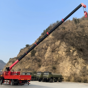 Grue télescopique mobile <span class=keywords><strong>UNIC</strong></span> 8 tonnes de haute qualité pour <span class=keywords><strong>camion</strong></span> - Offre spéciale - Product Image 3