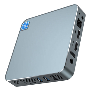 2022 último AK7 Mini computadora PC <span class=keywords><strong>Apollo</strong></span> Lake <span class=keywords><strong>N3350</strong></span>/J3455 (2,3 GHz), 2 * USB 3,0 2 * USB 2,0 1 * RJ45 banda Dual WIFI 8GB 128GB HD 4K - Product Image 3
