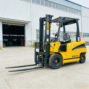 מלגזה חשמלית <span class=keywords><strong>1.5</strong></span> טון 3 טון 3.5 טון רכיבים איכותיים תחזוקה קלה ביצועים יציבים - Product Image 1