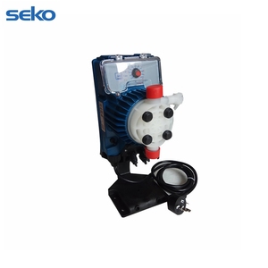 SEKO Solenoid Điều Khiển Cơ Hoành Đo Bơm Với Phạm Vi Lưu Lượng 0.4-110 L/H, Seko Bơm Định Lượng Để Chuyển Chất Lỏng Flocculant - Product Image 6