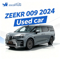 ZEEKR 009 Aisle Edition 4x4 108 kWh 7 places MPV électrique pur 2024 d'occasion, faible kilométrage, conduite à gauche, pour exportation mondiale