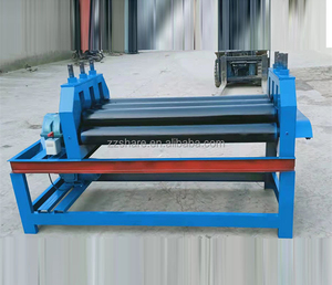 Machine d'aplatissement de plat de plat de tôle augmentée tout dans un - Product Image 2