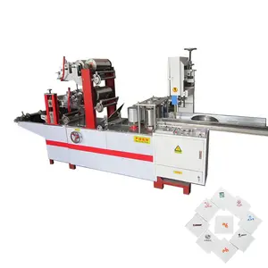 Máquina pequena para iniciar um novo negócio guardanapo papel máquina de guardanapo lençol máquina