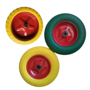Pneus en caoutchouc pneumatiques personnalisables de <span class=keywords><strong>6</strong></span> 8 9 10 12 13 14 16 pouces pour roue et pneu de chariot d'outil de brouette - Product Image 6