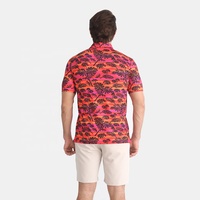 Camisetas Polo de Golf con Logotipo Personalizado, Sublimación en Poliéster y Spandex, Fabricante de Camisetas de Golf