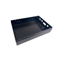 Châssis de serveur en acier inoxydable durable pour une utilisation automatique 24/7, ventilation supérieure, gestion des câbles, revêtement en poudre