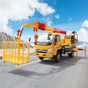 รถเครนติดตั้งบนรถบรรทุก 5 ตัน |   ทุกยี่ห้อ ทุกรุ่น |   ความสูงในการยก 20 เมตร |   ระบบไฮดรอลิกเต็มรูปแบบ |   การใช้งานในการก่อสร้าง |   โดยตรง - Product Image 2