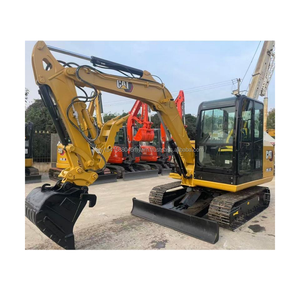 Excavatrices d'occasion entièrement intelligentes et entièrement automatiques Caterpillar CAT 305.5 305.5E, mini-pelles hydrauliques sur chenilles de 5,5 tonnes - Product Image 4