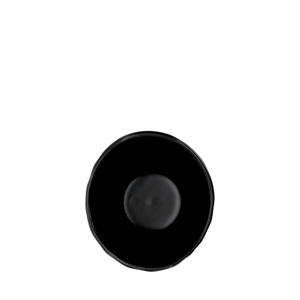 Tazza Nera da Barista Senza Manico 6 Cm 10 Cl Tazza per Bevande - Product Image 2