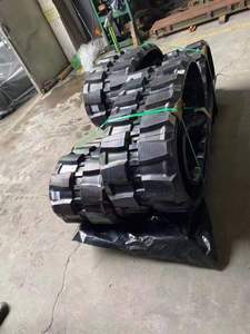 <span class=keywords><strong>2</strong></span> chenilles en caoutchouc compatibles avec 247 247B 257 257B 15X4X42 - Product Image 6