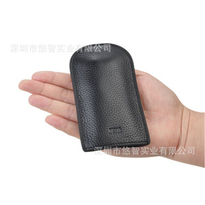 ปลอกกุญแจรถหนังแท้, ซองใส่กุญแจอเนกประสงค์, โลโก้ปรับแต่งได้ - Product Image 5