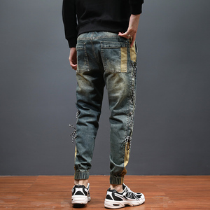 <span class=keywords><strong>Jeans</strong></span> da <span class=keywords><strong>Uomo</strong></span> 2026 di Alta Qualità, di Marca, Vestibilità Rilassata, Casual, Versatili e di Tendenza - Product Image 3