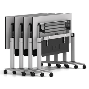 Tables portables de nouvelle conception, faciles à plier, tables de formation pliables, bureaux de conférence, bureaux de formation de bureau - Product Image 1
