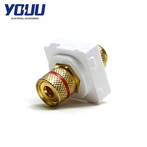 YOUU SAA untuk Mekanisme Speaker Standar AS/NZS, Plat Dinding, Tiang Pengikat, Komponen Tembaga, Warna Kustom Model U1708 untuk - Product Image 4