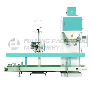 Máquina automática de llenado de gránulos, 5kg, 10kg, 25kg, 50kg, azúcar, cereales, pellets de plástico y harina, máquina envasadora de bolsas de arroz - Product Image 6