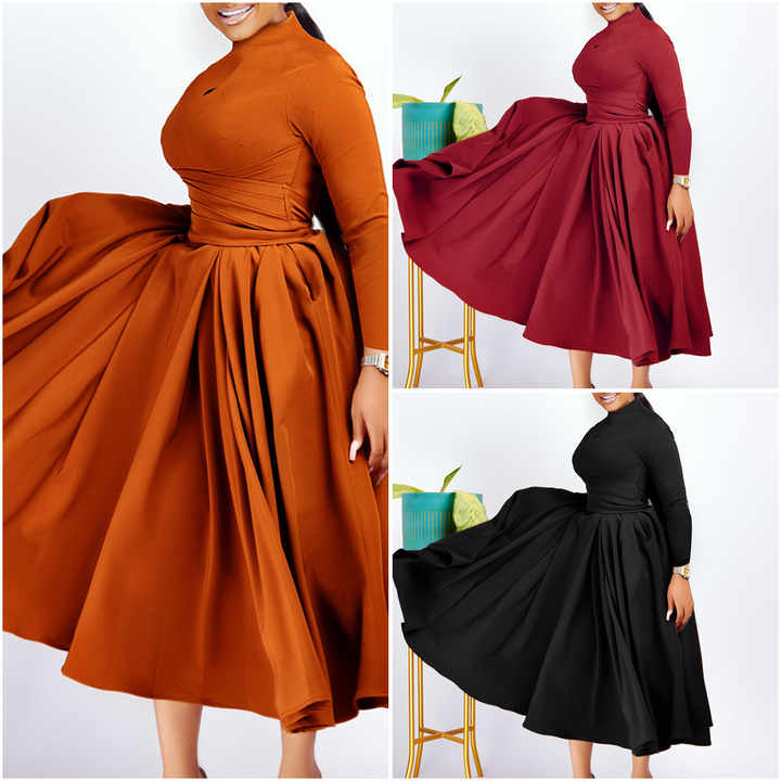Women's casual dress A352 main image 1