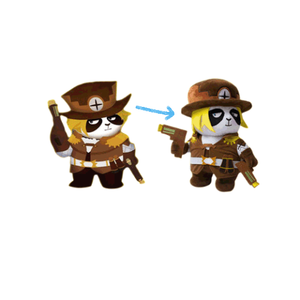 OEMカスタマイズメイドぬいぐるみぬいぐるみアリ赤色メーカーカスタムぬいぐるみソフトぬいぐるみカスタムアニメ人形おもちゃ - Product Image 3