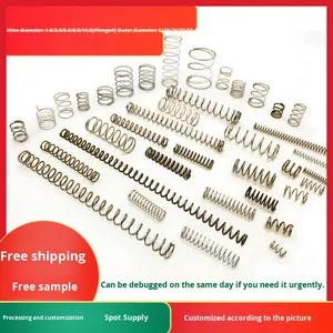 Nhà Máy Bán Hàng Trực Tiếp N95 Mùa Xuân Tháp Nén Mùa Xuân Dây Kéo Mùa Xuân 1.0*8*9*10*14*40*43 YSTH-02 Xe Sử Dụng - Product Image 1