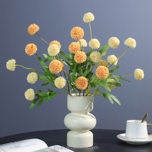 Bouquet di Fiori di Seta 5D a Forma di Soffione - Decorazione Moderna Fatta a Mano per Casa, San Valentino, Pasqua, Ringraziamento, Capodanno, Lunga Durata - Product Image 3