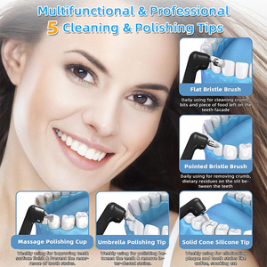 Nouveau produit dissolvant de tartre de dents mousse d'élimination du tartre polisseuse dentaire aird ental détartreur machine - Product Image 2