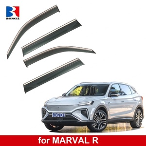 Pare-soleil et pare-pluie Front & Fear pour visières de fenêtre extérieures MARVAL R, déflecteurs de fenêtre à fixation par ruban adhésif - Product Image 2