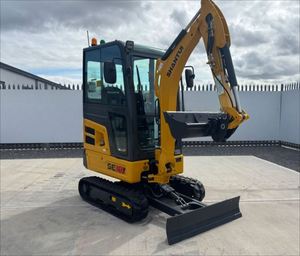 Mini Excavadora SE20 de 2 Toneladas a Precio Económico, Excavadora Pequeña de Orugas - Product Image 3