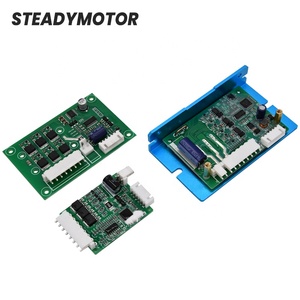 사용자 정의 12V-250W 홀 DC 컨트롤러 브러시리스 송풍기 - Product Image 6