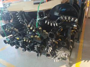 Hot Verkoop 3500 Mini Graafmachine Bevestiging Aarde Vijzel Boormachine Met Motor 3.5 Ton Graafmachine Accessoire - Product Image 5