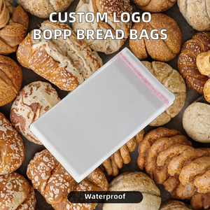 Cina fabbrica chiara autosigillante sacchetti per biscotti in Cellophane richiudibili OPP Bag per il confezionamento di gioielli perline abbigliamento <span class=keywords><strong>caramelle</strong></span> e regali - Product Image 4
