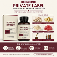 Soutien Hormonal Naturel pour la Santé Féminine - Complément d'Équilibre Hormonal pour Femmes Adultes, Contenant des Capsules pour Favoriser le Sommeil