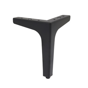 Patas Metálicas Doradas y Negras Cromadas para Muebles, Accesorios para Sofá, Cocina, Sala de Estar o Silla - Product Image 5