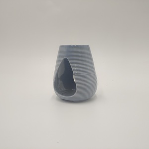 Diffuseur d'ambiance décoratif en céramique blanche pour bougies et encens, <span class=keywords><strong>sans</strong></span> chauffage électrique, pour l'intérieur - Product Image 3